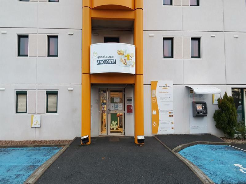 Premiere Classe Orleans Ouest - La Chapelle St Mesmin Kültér fotó