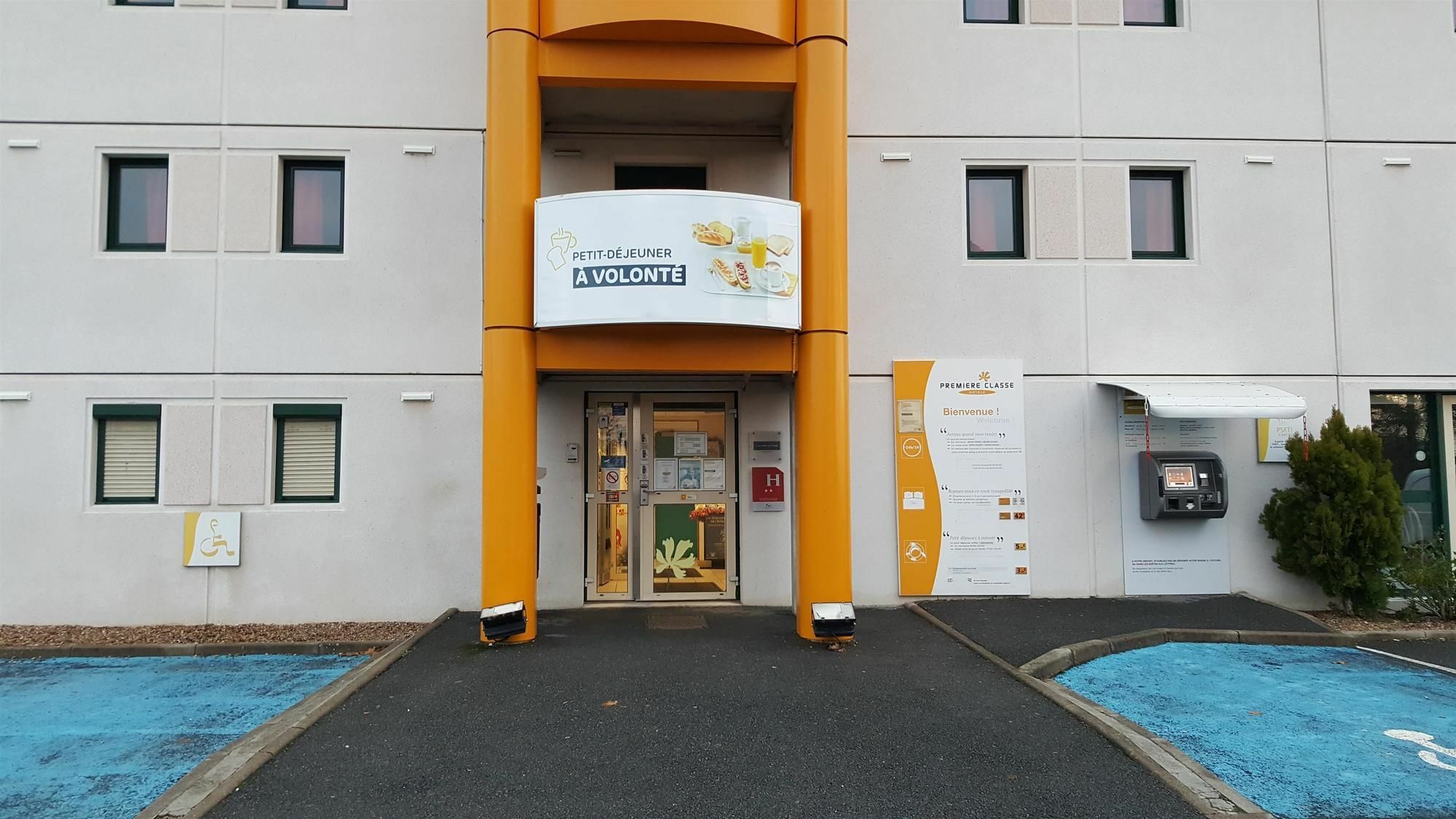 Premiere Classe Orleans Ouest - La Chapelle St Mesmin Kültér fotó