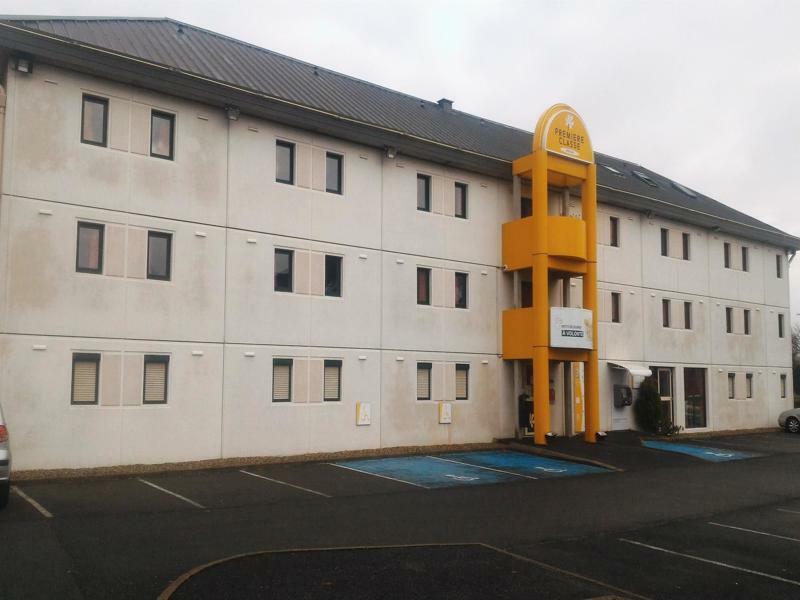 Premiere Classe Orleans Ouest - La Chapelle St Mesmin Kültér fotó