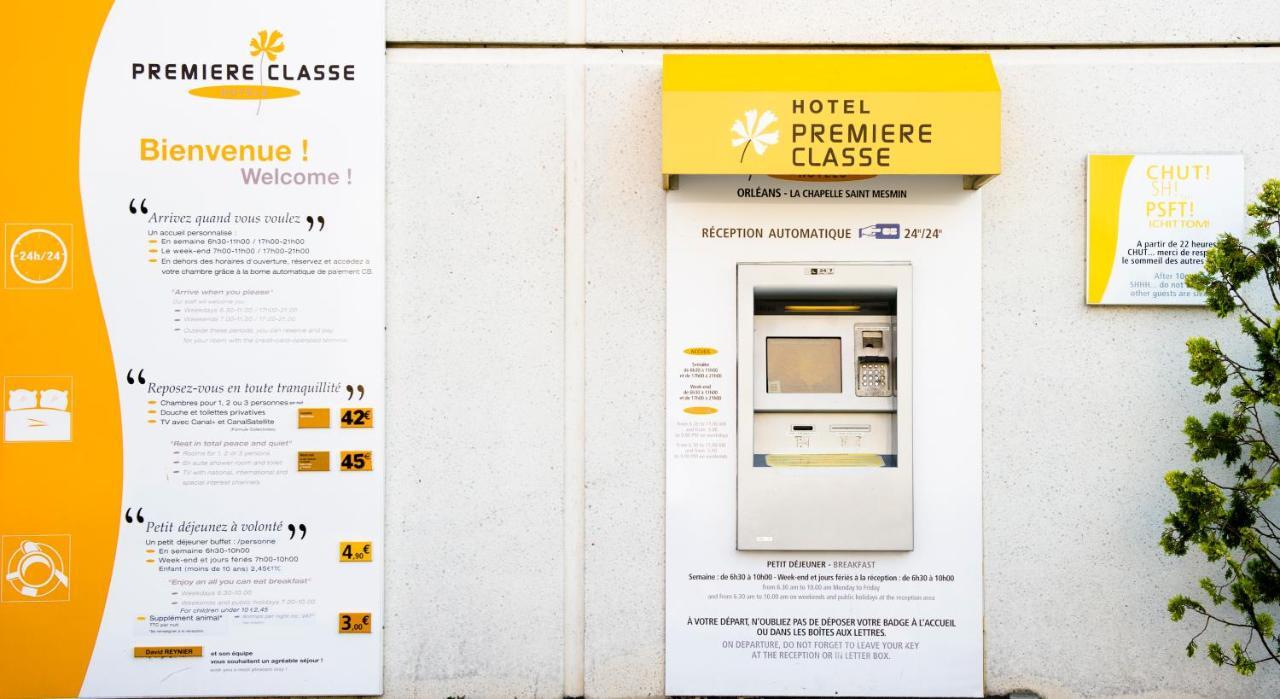 Premiere Classe Orleans Ouest - La Chapelle St Mesmin Kültér fotó